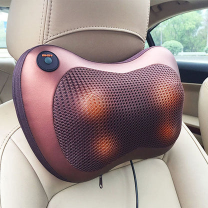 Relaxation Haven Electric Massage Pillow for Ultimate Comfort