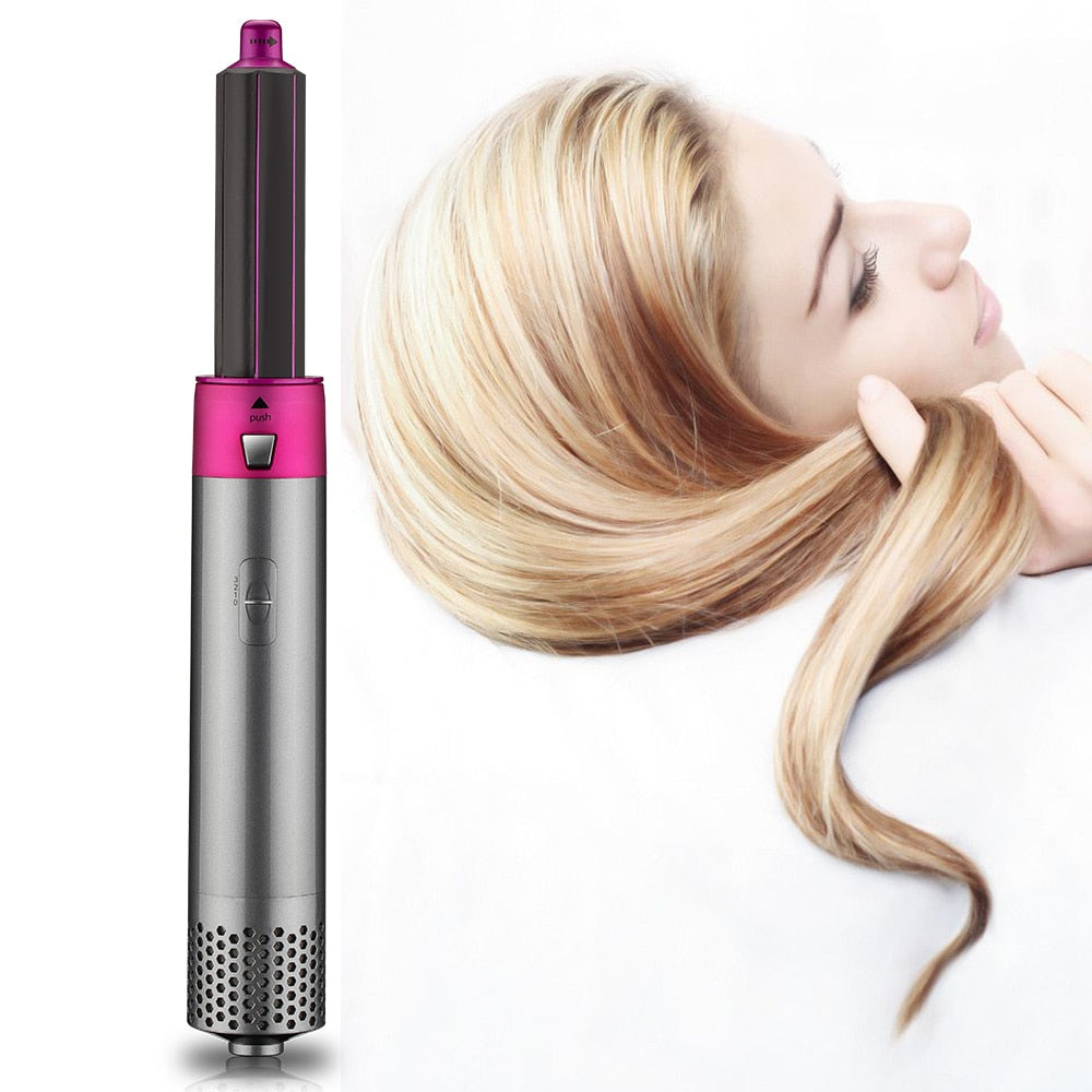 Versatile 5-in-1 Hair Styler for Effortless Styling and Curls