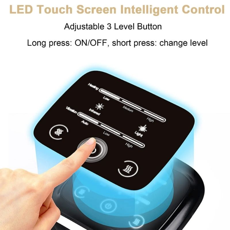 Knee Comfort Pro: Innovative Smart Massage Therapy Device