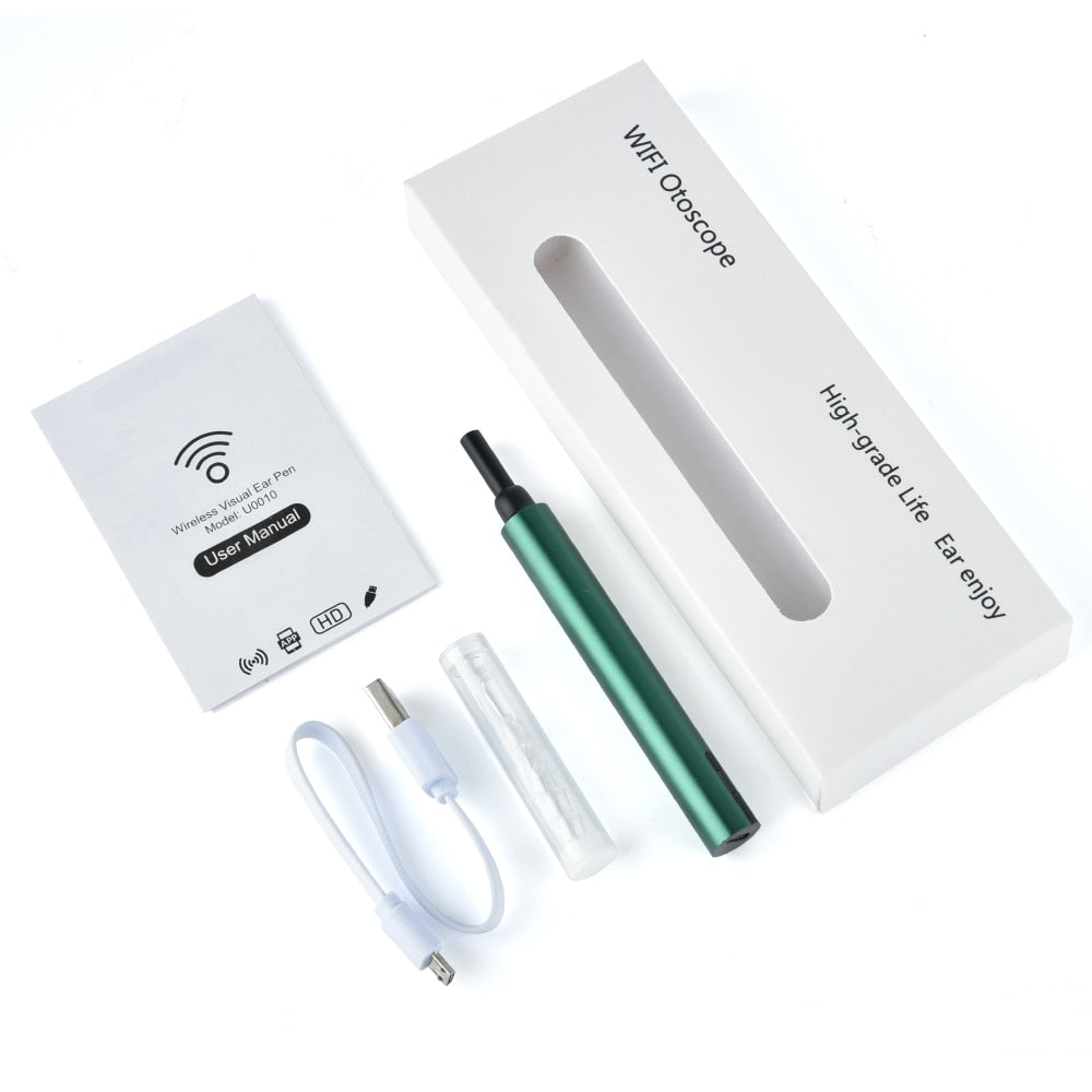 Otoscope Ear Wax Remover For Clearer Hearing And Comfort