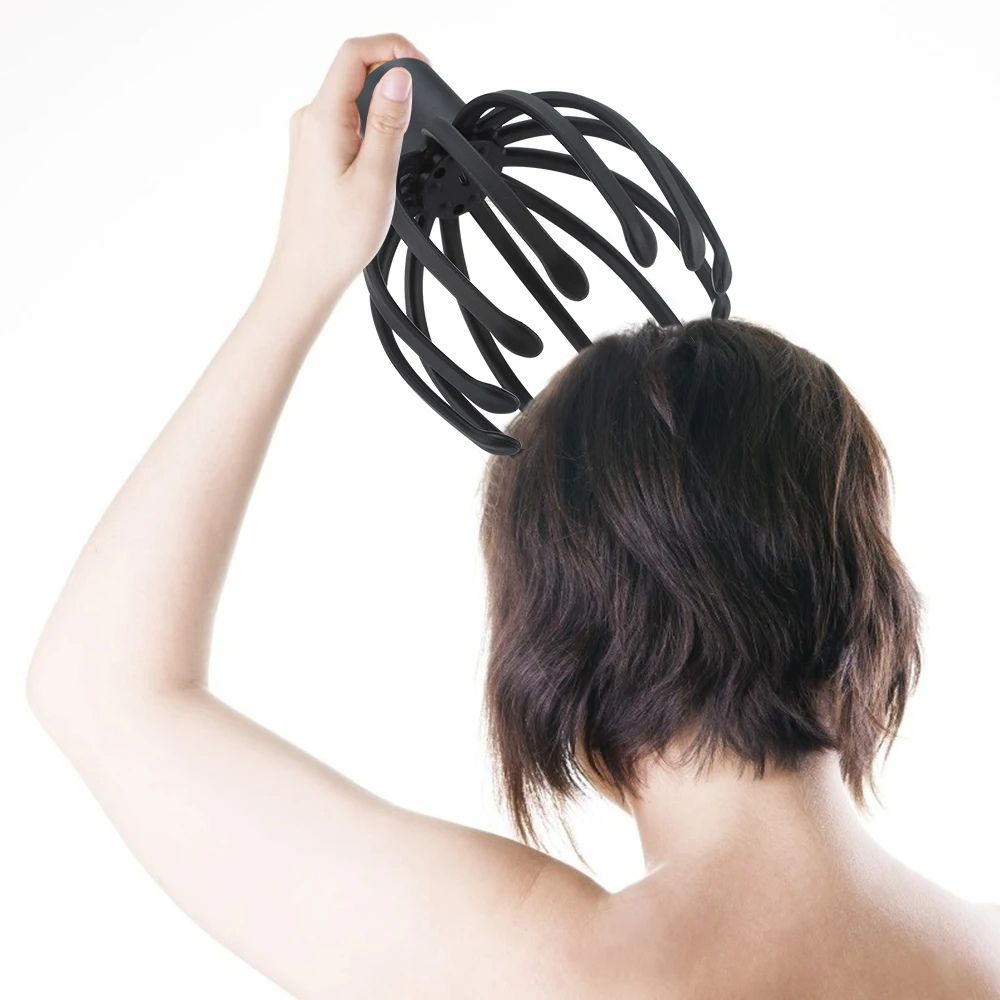 Electric Octopus Claw Massager for Ultimate Scalp Relaxation