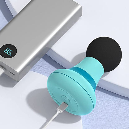 Compact Muscle Massager for Instant Pain Relief and Relaxation