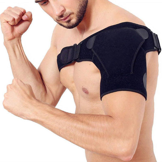 Adjustable Shoulder Support for Pain Relief and Comfort