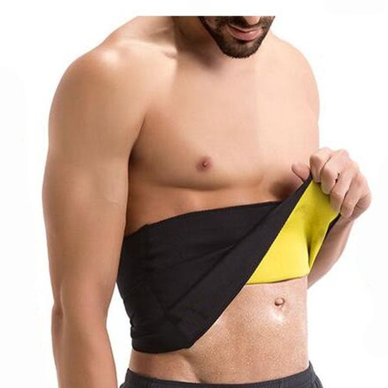 Men's Fat Burning Waist Trimmer Belt for Effective Weight Loss