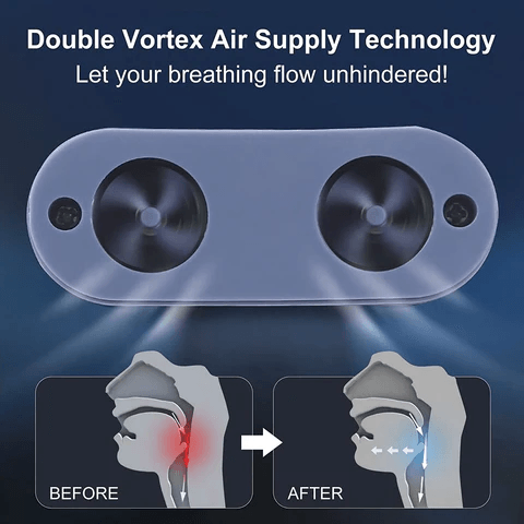 Compact Micro CPAP Device For Travel And Snoring Relief