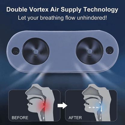 Compact Micro CPAP Device For Travel And Snoring Relief