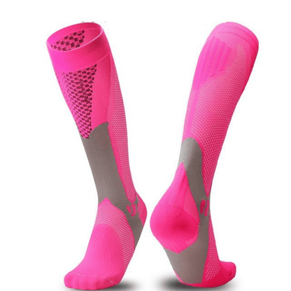 Unisex Compression Sports Socks for Enhanced Performance and Comfort