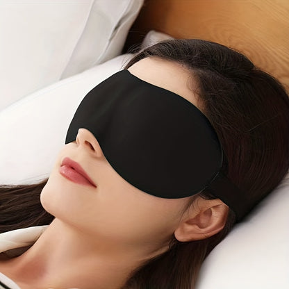 3D Blackout Sleep Mask - Ideal for Travel and Shift Work