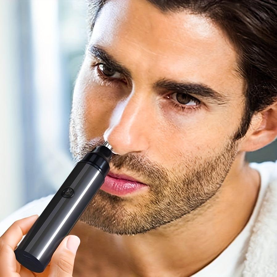 Painless Ear And Nose Hair Trimmer With USB Rechargeable Design