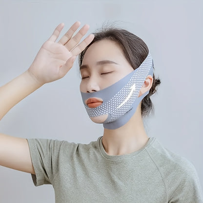 V-Face Slimming Bandage for Contouring and Double Chin Reduction