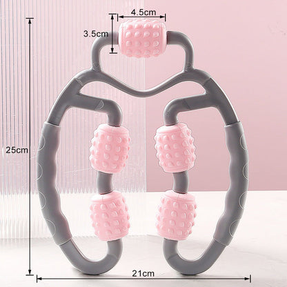 Anti-Cellulite Massage Roller for Smooth and Firm Skin