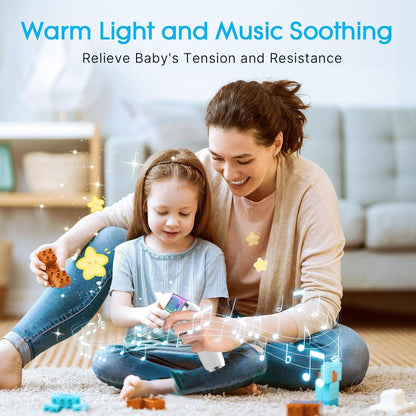 Electric Nasal Aspirator For Babies With Self-Cleaning Function