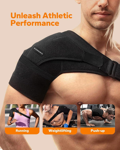 Shoulder Brace and Arm Sling for Pain Relief and Support