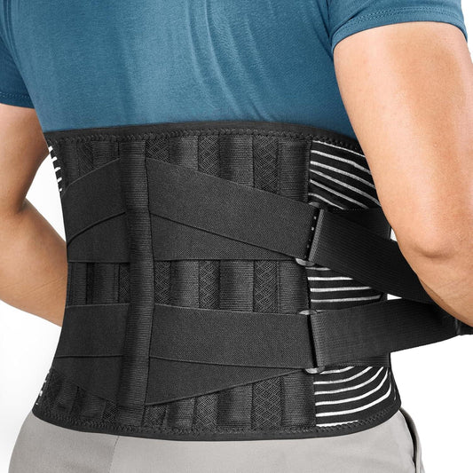 Comfortable Back Support Belt for Lower Back Pain Relief