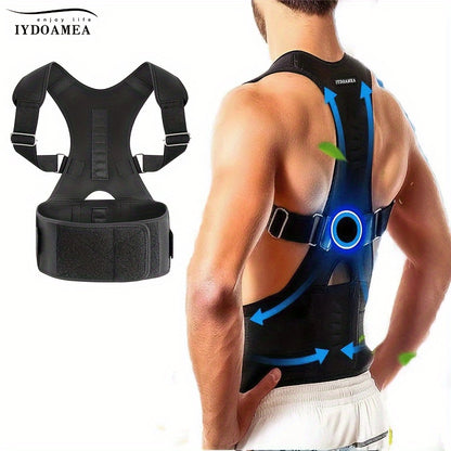 Magnetic Lumbar Back Support Belt for Men and Women