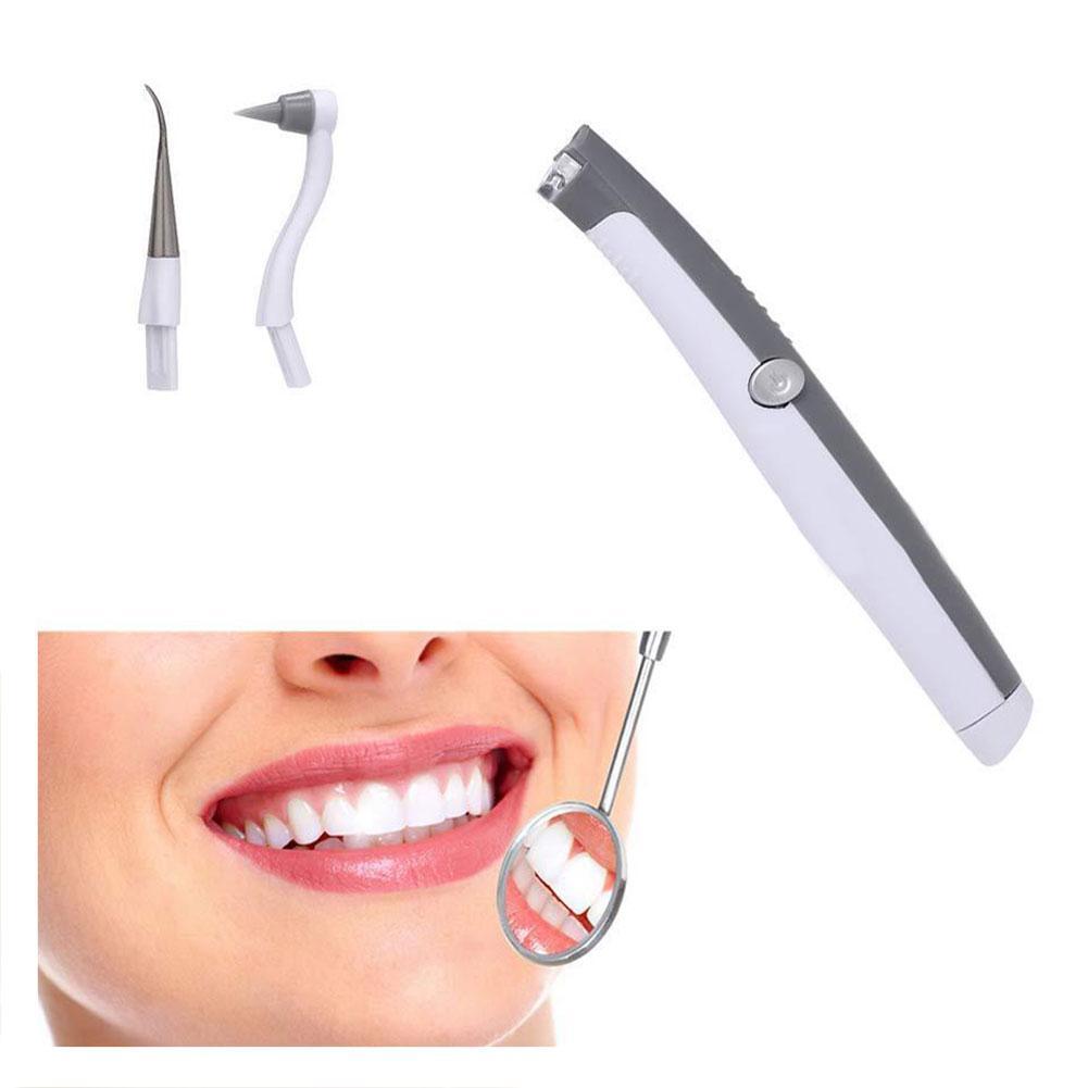 Electric Sonic Tooth Stain And Plaque Removal Device