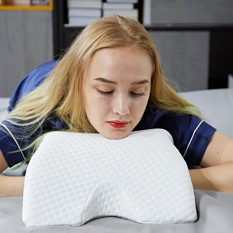 Couple Pillow For Travel And Cuddling With Memory Foam