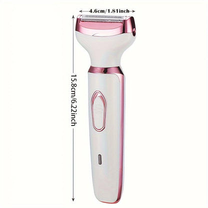 Women's 4-in-1 Electric Hair Remover Set for All Areas