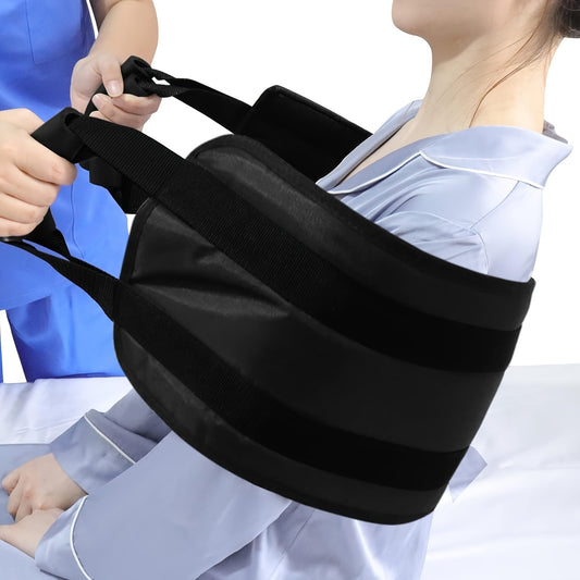 Padded Bed Transfer Sling for Safe Patient Lifting Aid