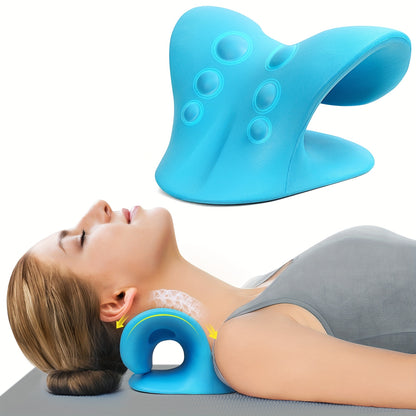 EVA Neck And Shoulder Relaxer For Cervical Spine Alignment