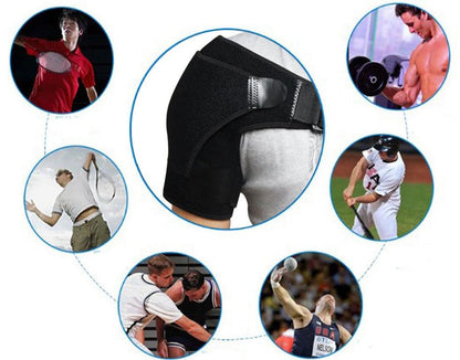 HexoShoulder Orthopedic Support Brace for Pain Relief and Stability