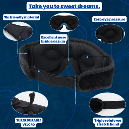 Ultimate Sleep Mask for Restful Nights and Deep Relaxation