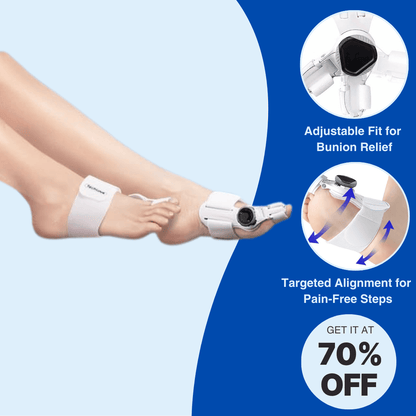 Bunion Relief Solution Effective Corrector for Pain-Free Feet