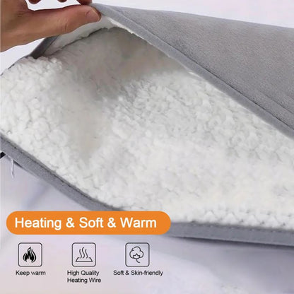 Heated Foot Warmer for Ultimate Comfort and Relaxation