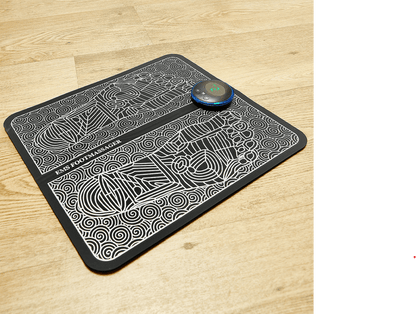 Acupoint Foot Massage Mat for Relaxation and Pain Relief