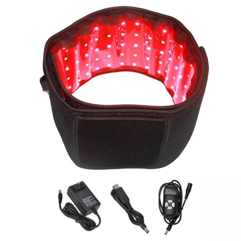 Infrared Warming Belt With Red Light Therapy for Pain Relief