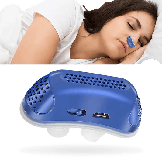 Compact Micro CPAP Device For Travel And Snoring Relief