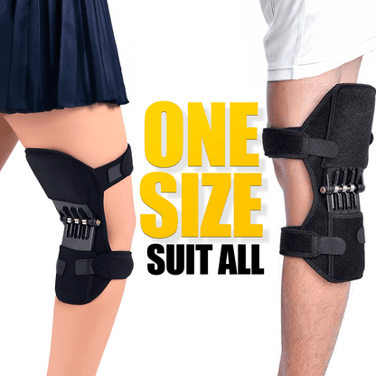 Bionic Knee Support With Hinged Joint Relief And Stability