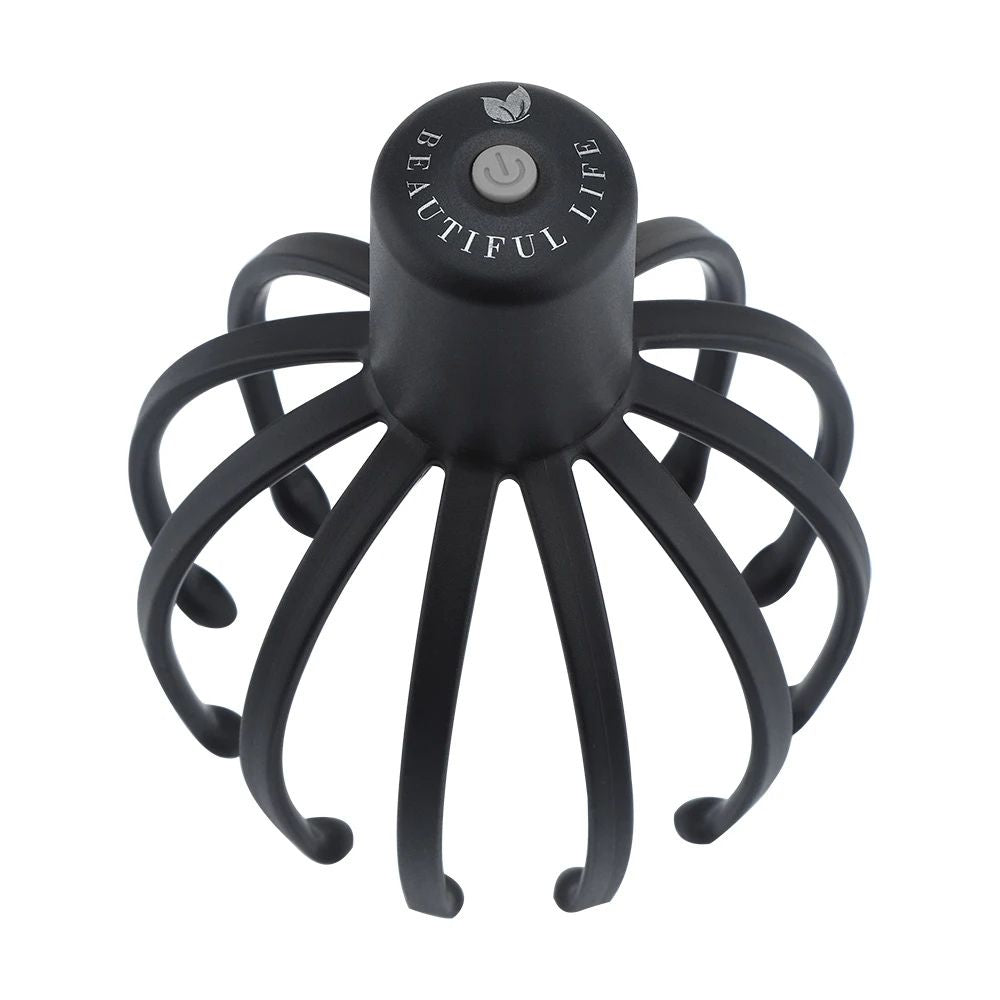 Electric Octopus Claw Massager for Ultimate Scalp Relaxation