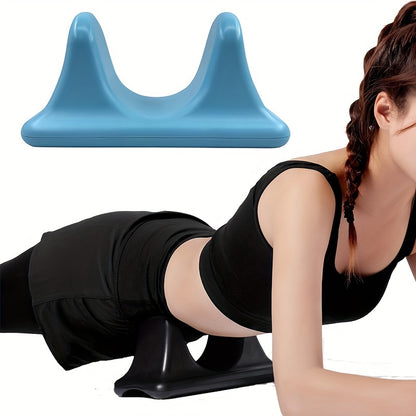 U-Shaped Deep Tissue Massage Tool for Full Body Relief