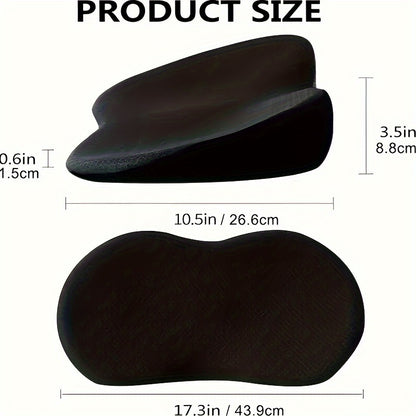 Memory Foam Car Seat Pad For Back Pain Relief While Driving