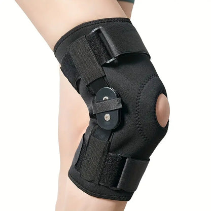 Knee Stabilizer With Hinged Support For Effective Pain Relief