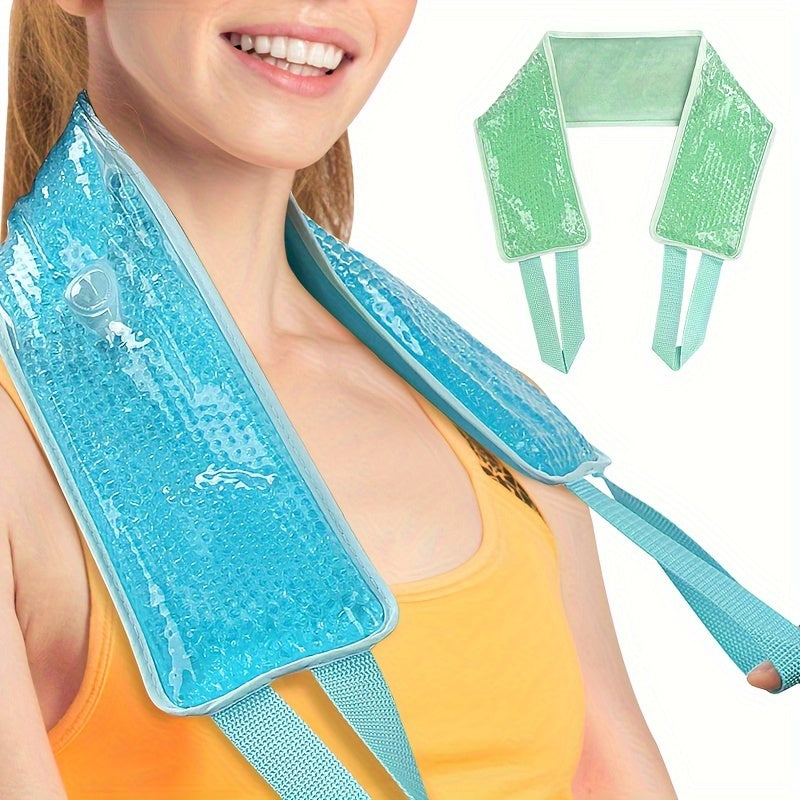 Flexible Gel Bead Ice Pack for Neck and Shoulder Relief