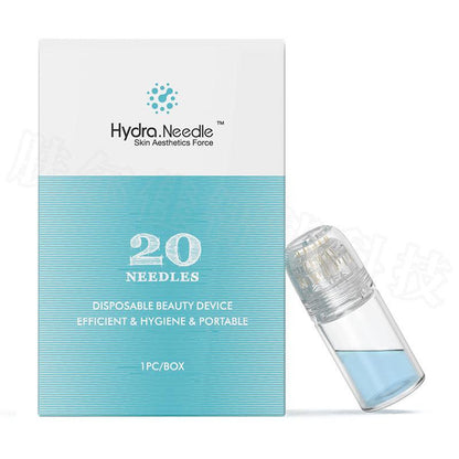 Hydra Needle Microneedling Stamp for Youthful Skin Renewal