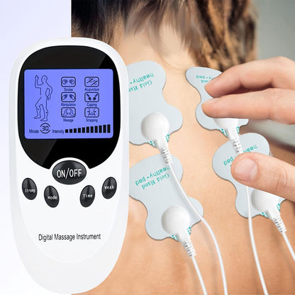 Dual Channel Muscle Therapy Massager for Pain Relief and Recovery