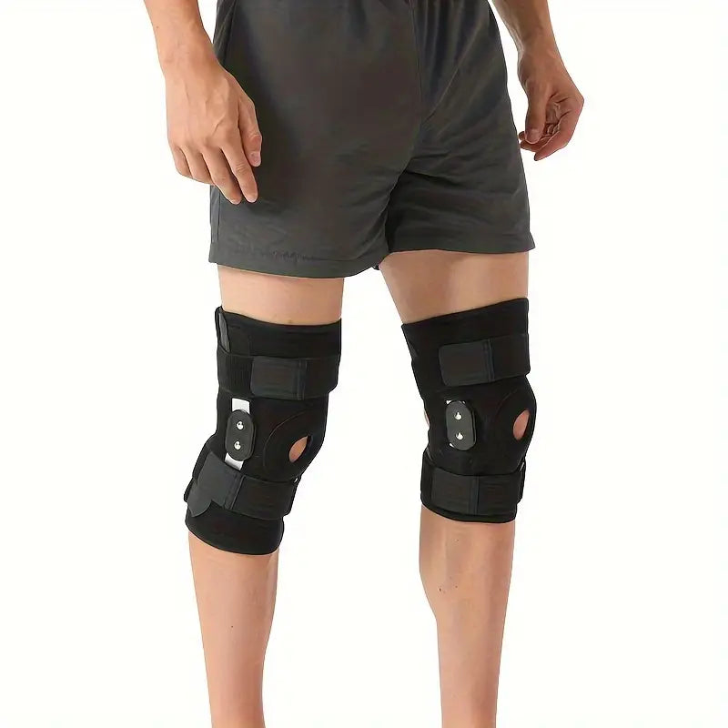 Knee Stabilizer With Hinged Support For Effective Pain Relief