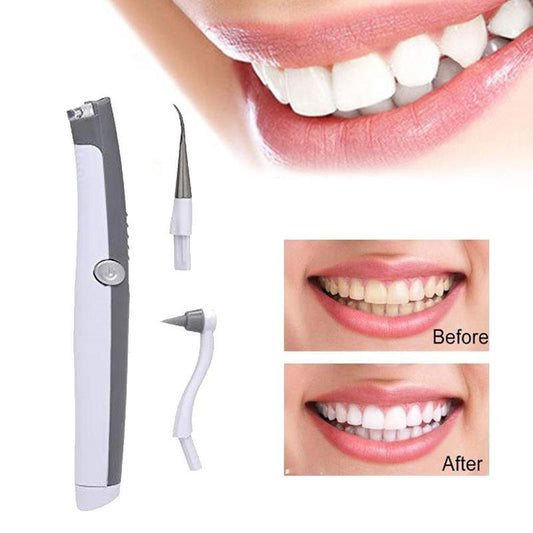 Electric Sonic Tooth Stain And Plaque Removal Device