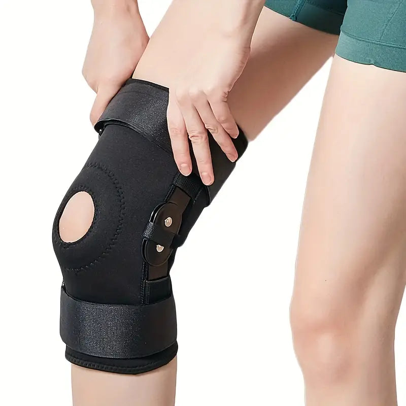 Knee Stabilizer With Hinged Support For Effective Pain Relief