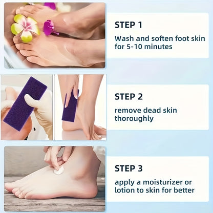 Foot Care Exfoliator: Gentle Scrub For Soft, Smooth Feet