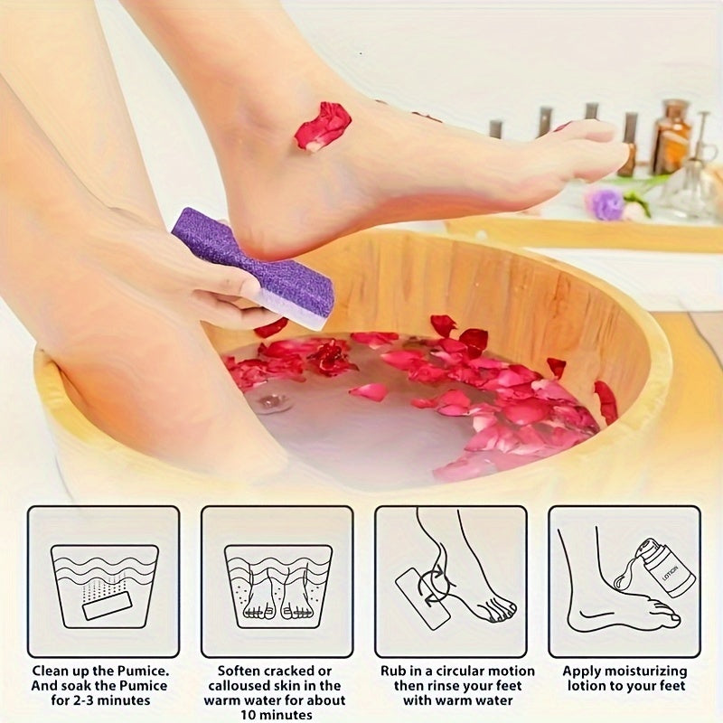 Foot Care Exfoliator: Gentle Scrub For Soft, Smooth Feet