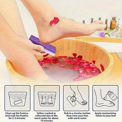 Foot Care Exfoliator: Gentle Scrub For Soft, Smooth Feet