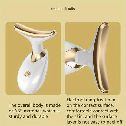 Portable Electric Facial Massager with Vibration for Beauty