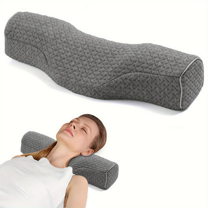 Cervical Neck Pillow - Memory Foam Support for Side Sleepers