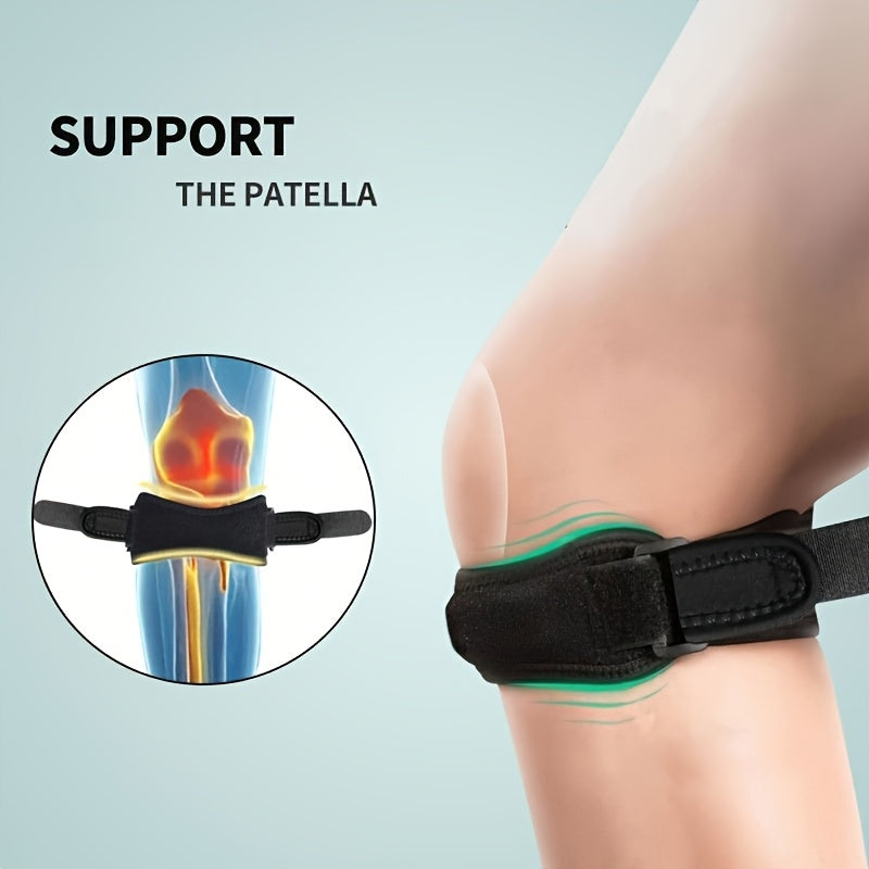 Patella Knee Strap for Pain Relief in Sports and Activities