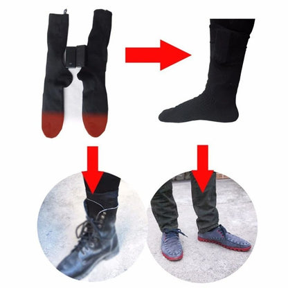 Heated Socks: Rechargeable Electric Battery for Ultimate Warmth