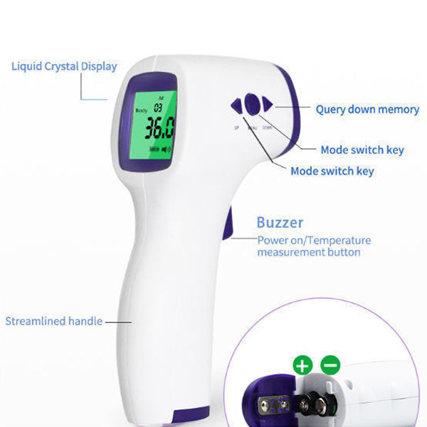 Precision Infrared Thermometer for Accurate Temperature Measurement